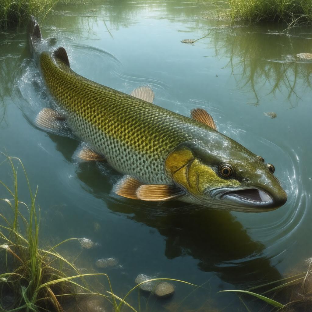 Chain pickerel